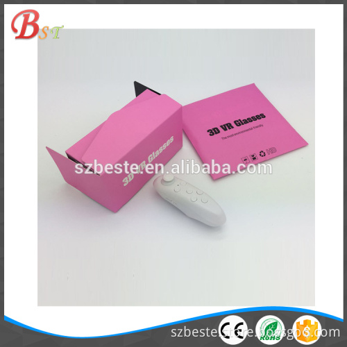 high quality best price foldable google cardboard cardboard box